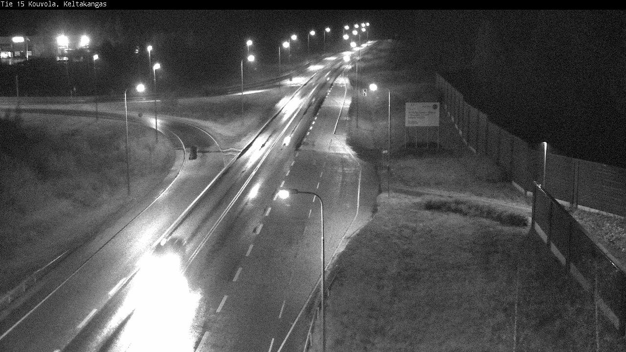 Weather Camera Image Road 15 Kouvola, Keltakangas, Kouvola, Kymenlaakso