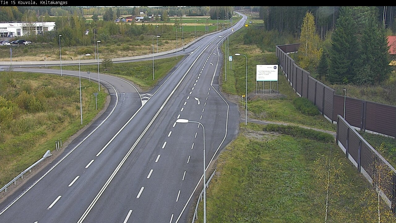 Kelikamerat Kuva Tie 15 Kouvola, Keltakangas, Kouvola, Kymenlaakso