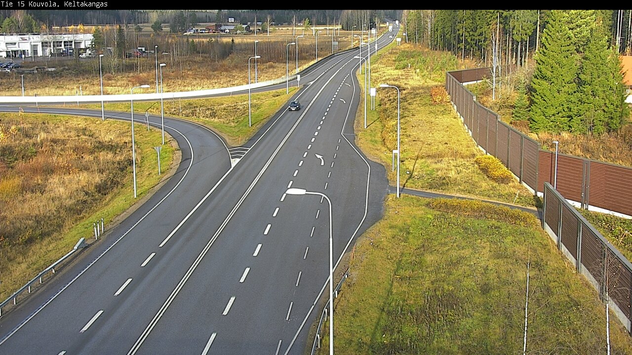 Kelikamerat Kuva Tie 15 Kouvola, Keltakangas, Kouvola, Kymenlaakso