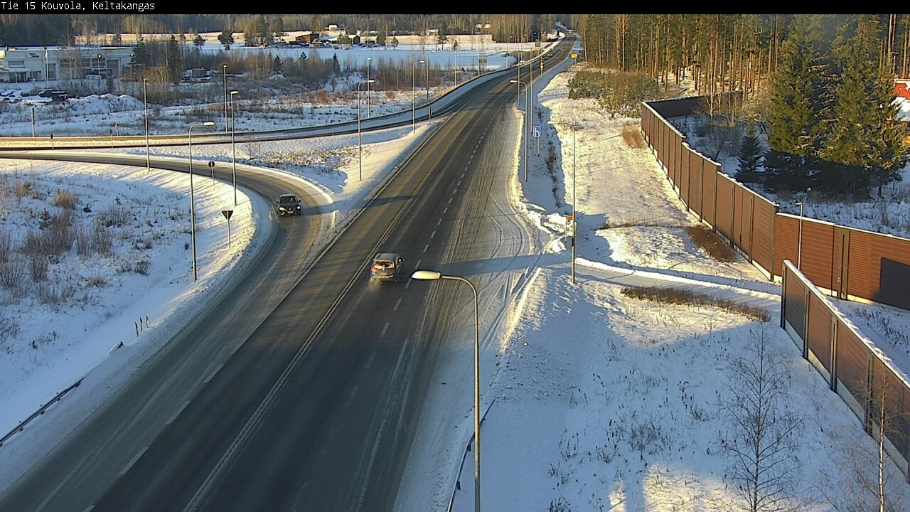 Kelikamerat Kuva Tie 15 Kouvola, Keltakangas, Kouvola, Kymenlaakso