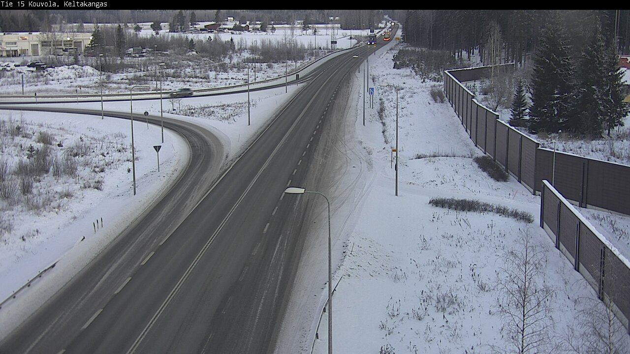 Kelikamerat Kuva Tie 15 Kouvola, Keltakangas, Kouvola, Kymenlaakso