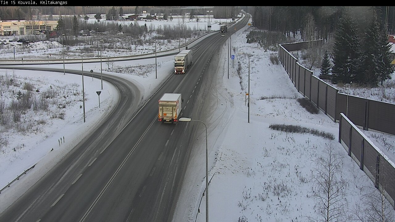 Kelikamerat Kuva Tie 15 Kouvola, Keltakangas, Kouvola, Kymenlaakso