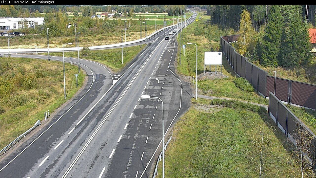 Kelikamerat Kuva Tie 15 Kouvola, Keltakangas, Kouvola, Kymenlaakso