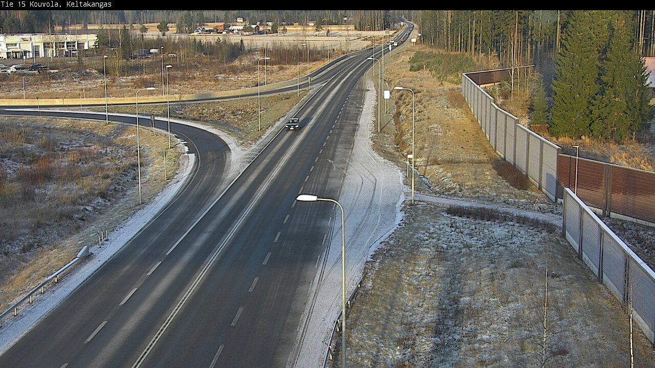 Kelikamerat Kuva Tie 15 Kouvola, Keltakangas, Kouvola, Kymenlaakso