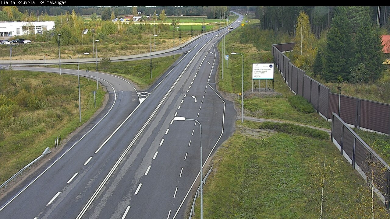 Kelikamerat Kuva Tie 15 Kouvola, Keltakangas, Kouvola, Kymenlaakso