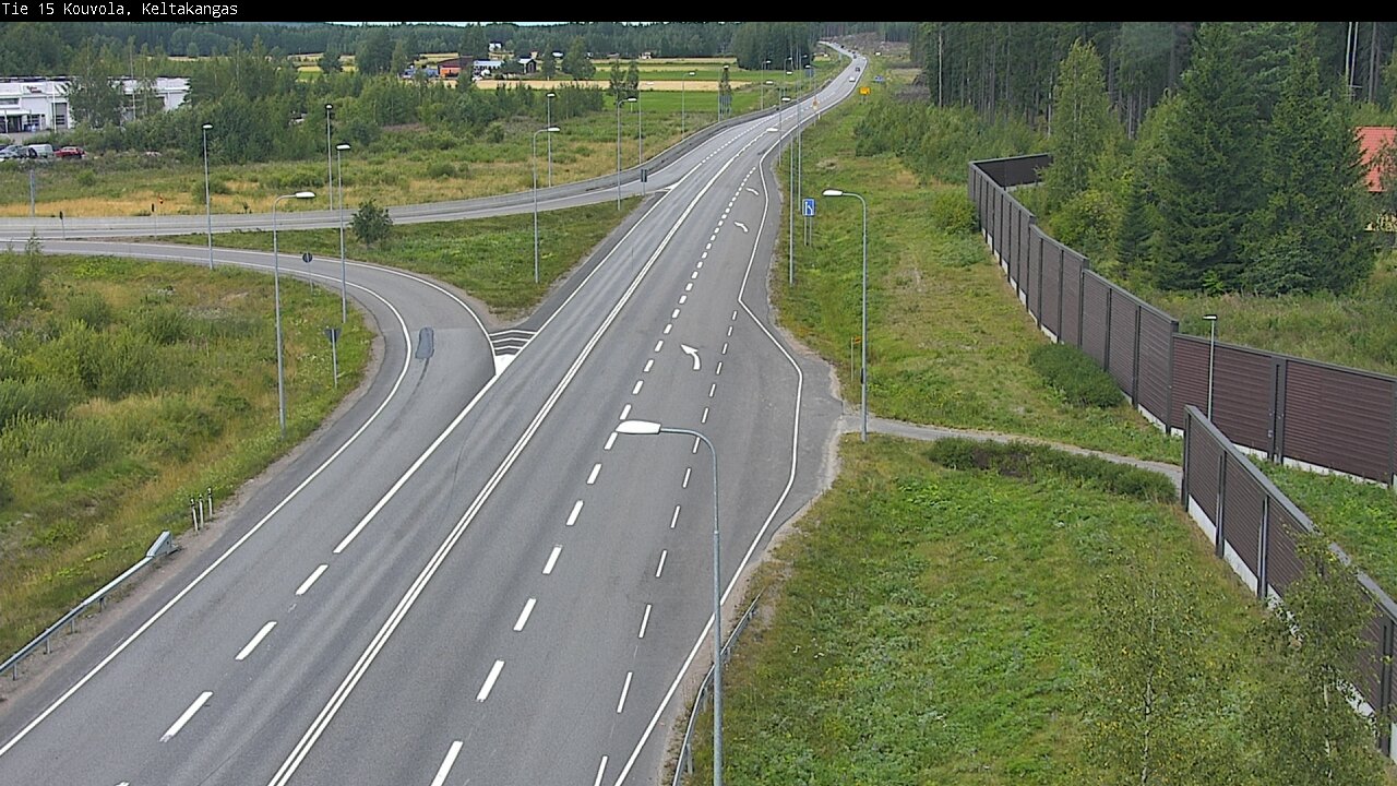 Kelikamerat Kuva Tie 15 Kouvola, Keltakangas, Kouvola, Kymenlaakso