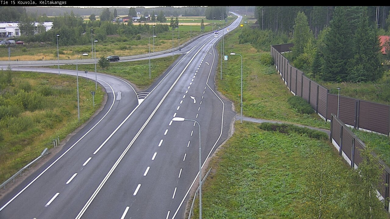 Kelikamerat Kuva Tie 15 Kouvola, Keltakangas, Kouvola, Kymenlaakso
