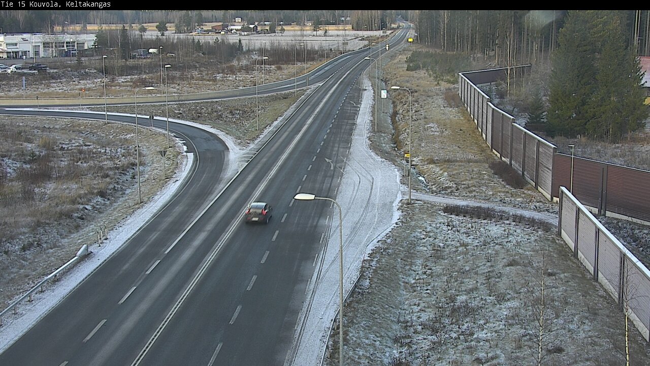 Kelikamerat Kuva Tie 15 Kouvola, Keltakangas, Kouvola, Kymenlaakso