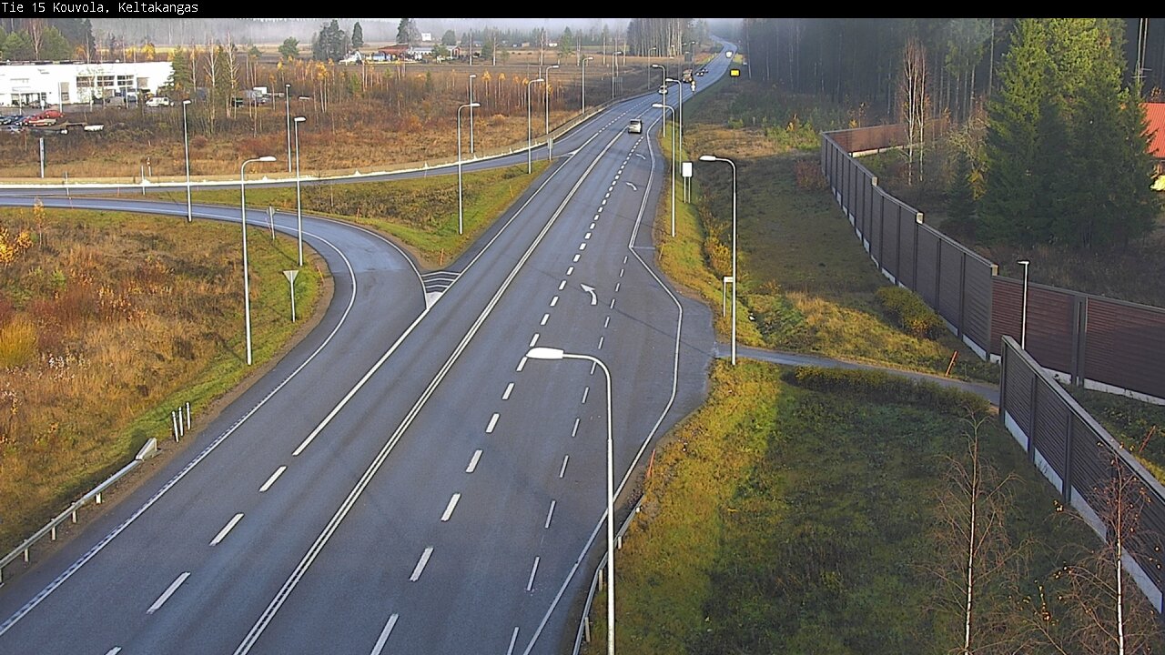 Kelikamerat Kuva Tie 15 Kouvola, Keltakangas, Kouvola, Kymenlaakso