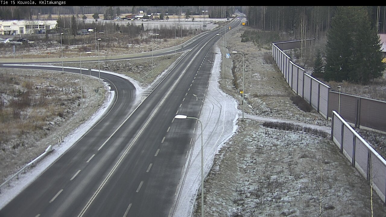 Kelikamerat Kuva Tie 15 Kouvola, Keltakangas, Kouvola, Kymenlaakso