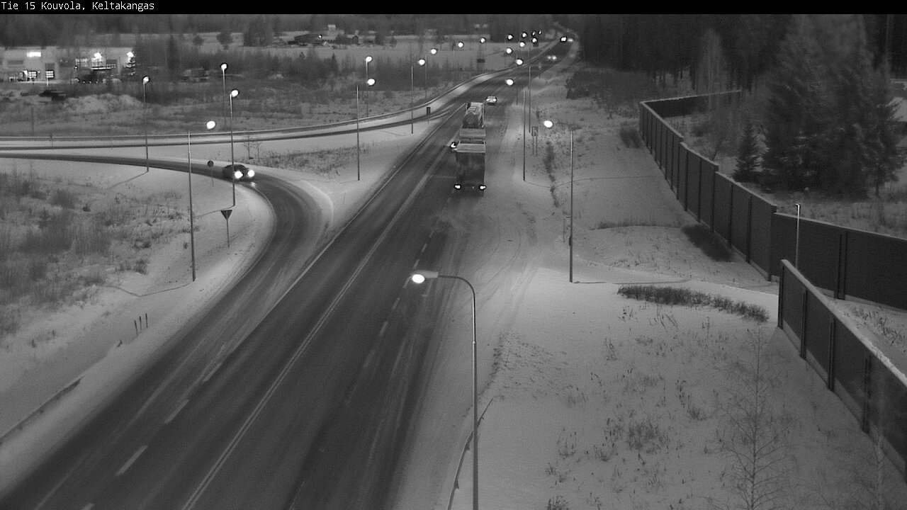 Kelikamerat Kuva Tie 15 Kouvola, Keltakangas, Kouvola, Kymenlaakso