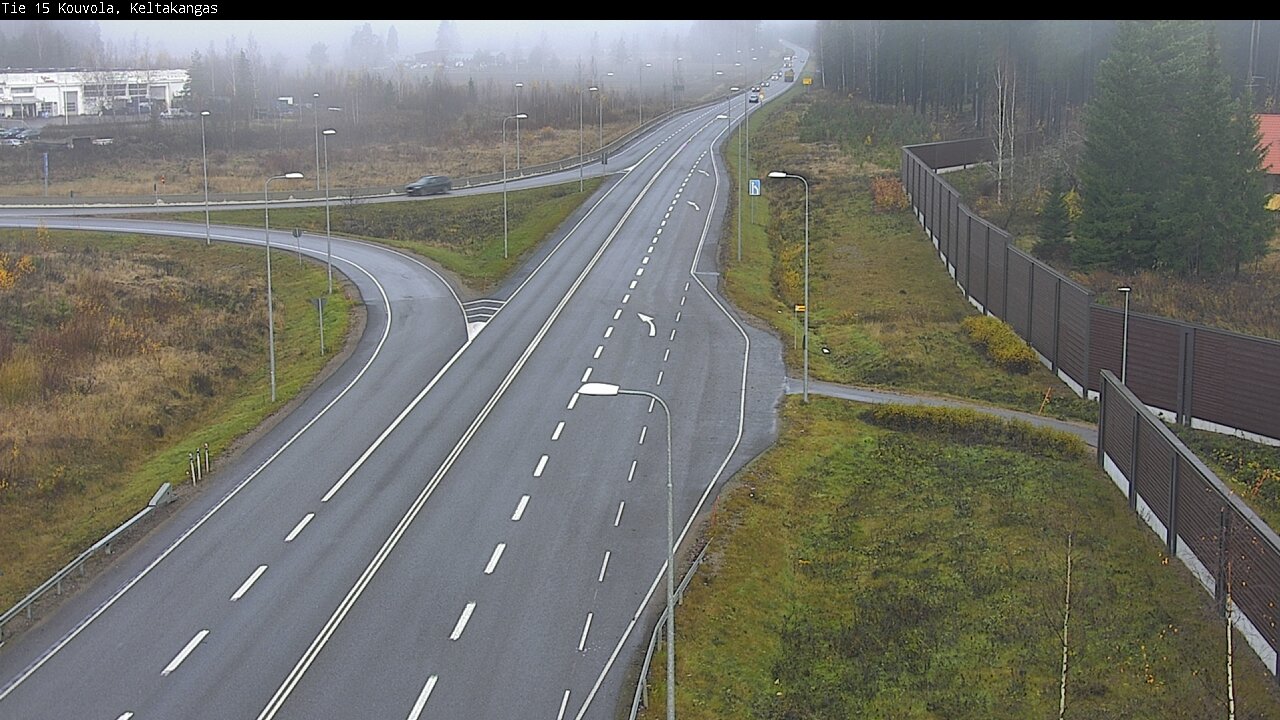 Kelikamerat Kuva Tie 15 Kouvola, Keltakangas, Kouvola, Kymenlaakso