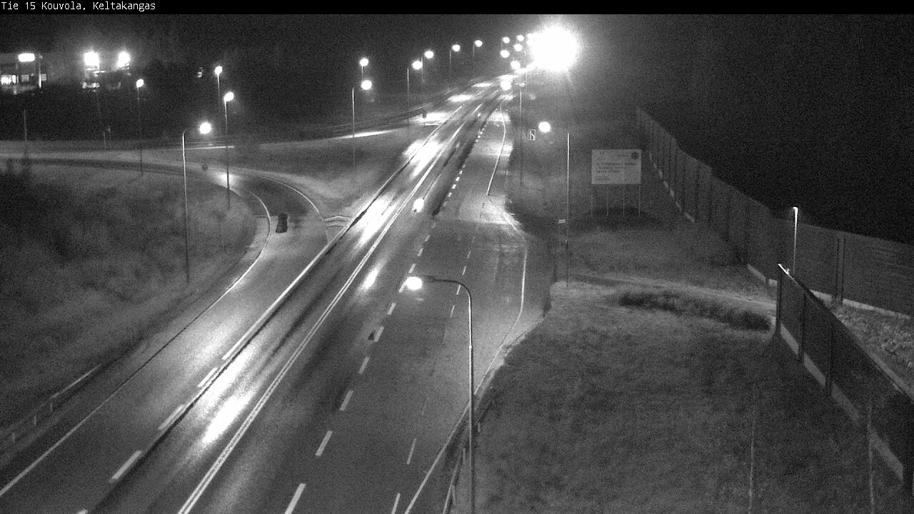 Weather Camera Image Road 15 Kouvola, Keltakangas, Kouvola, Kymenlaakso