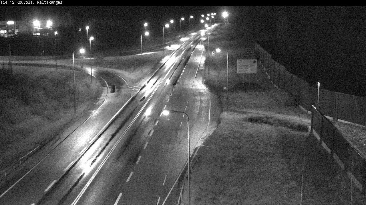Weather Camera Image Road 15 Kouvola, Keltakangas, Kouvola, Kymenlaakso
