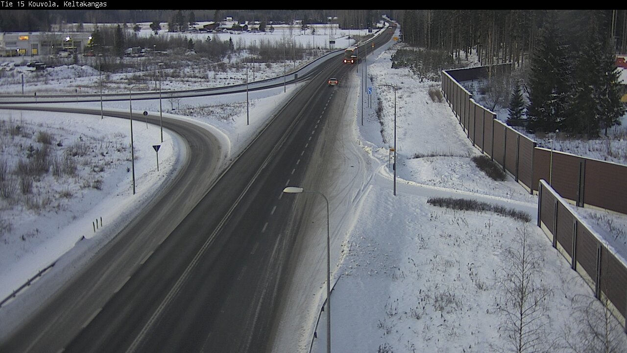 Kelikamerat Kuva Tie 15 Kouvola, Keltakangas, Kouvola, Kymenlaakso
