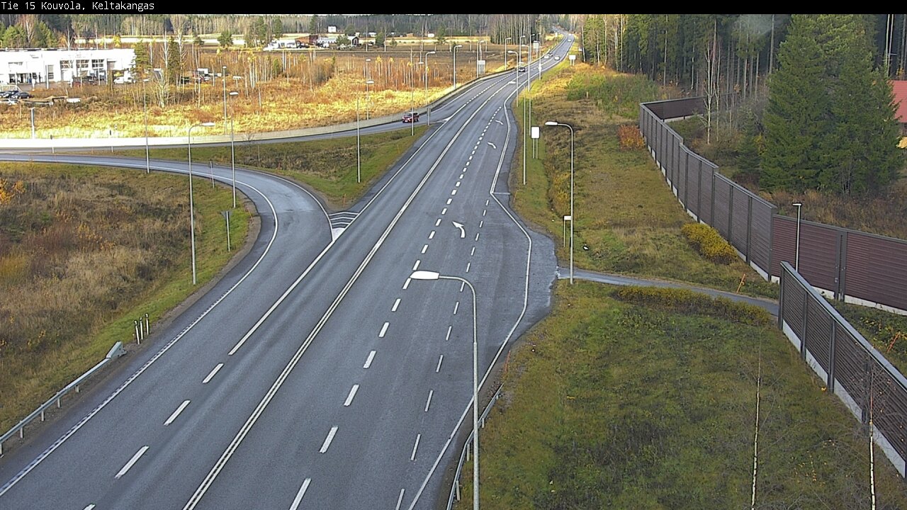 Kelikamerat Kuva Tie 15 Kouvola, Keltakangas, Kouvola, Kymenlaakso