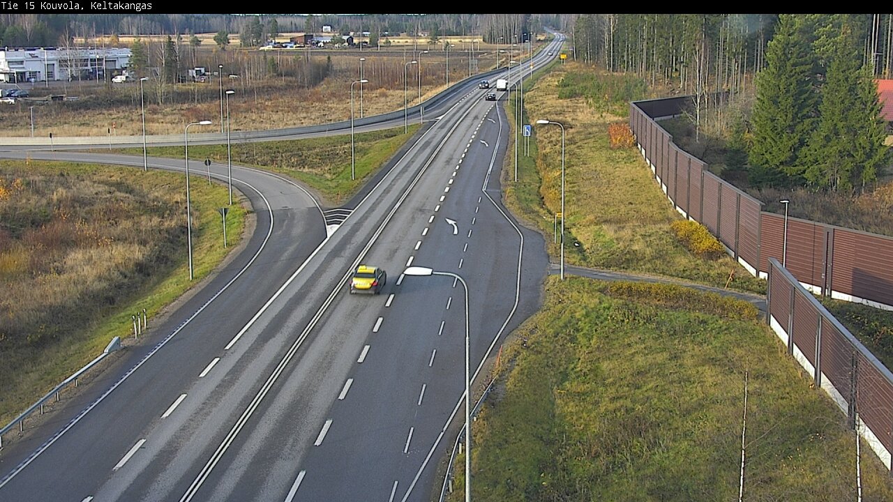 Kelikamerat Kuva Tie 15 Kouvola, Keltakangas, Kouvola, Kymenlaakso