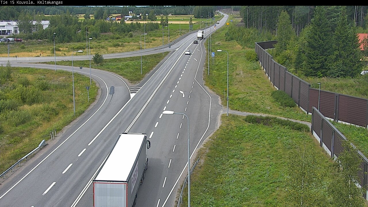 Kelikamerat Kuva Tie 15 Kouvola, Keltakangas, Kouvola, Kymenlaakso