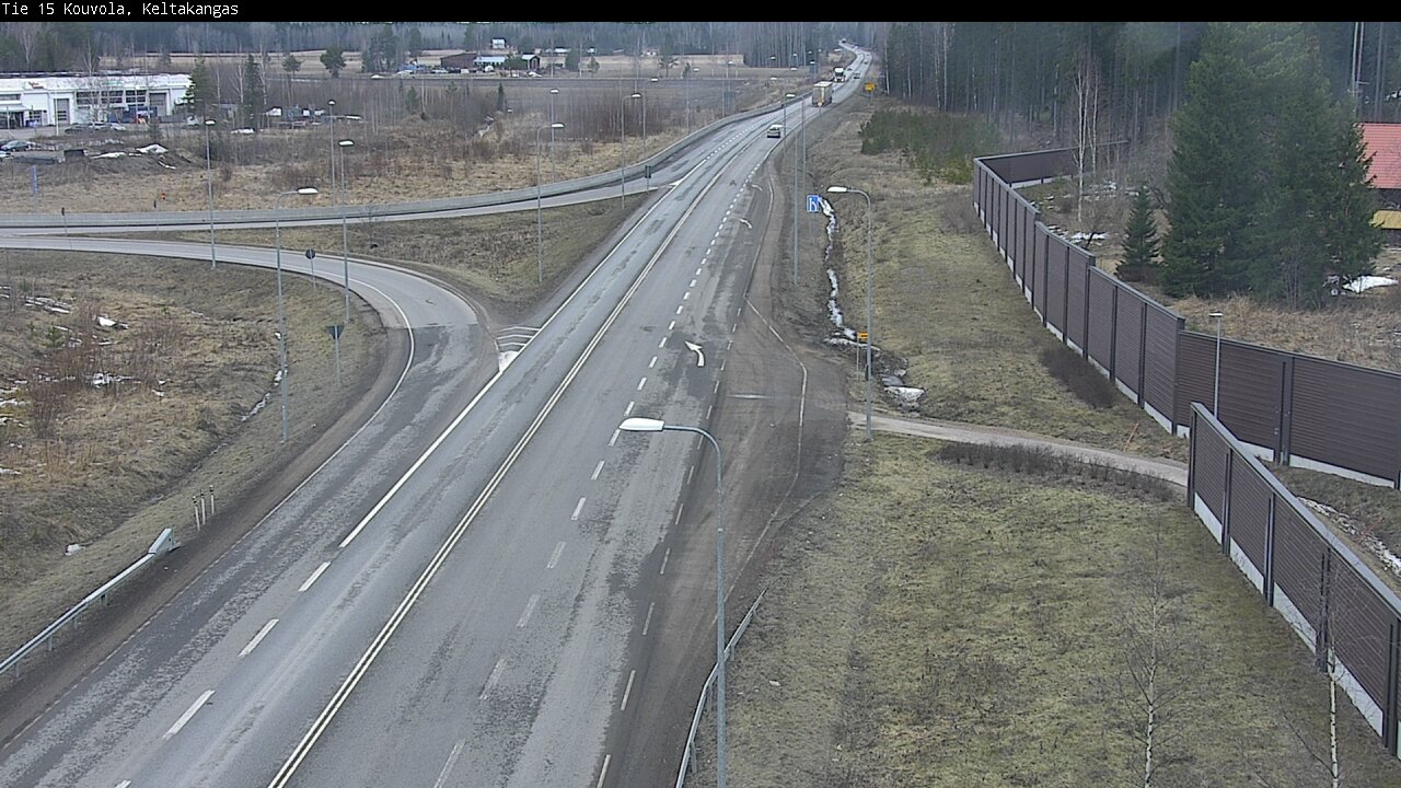 Kelikamerat Kuva Tie 15 Kouvola, Keltakangas, Kouvola, Kymenlaakso