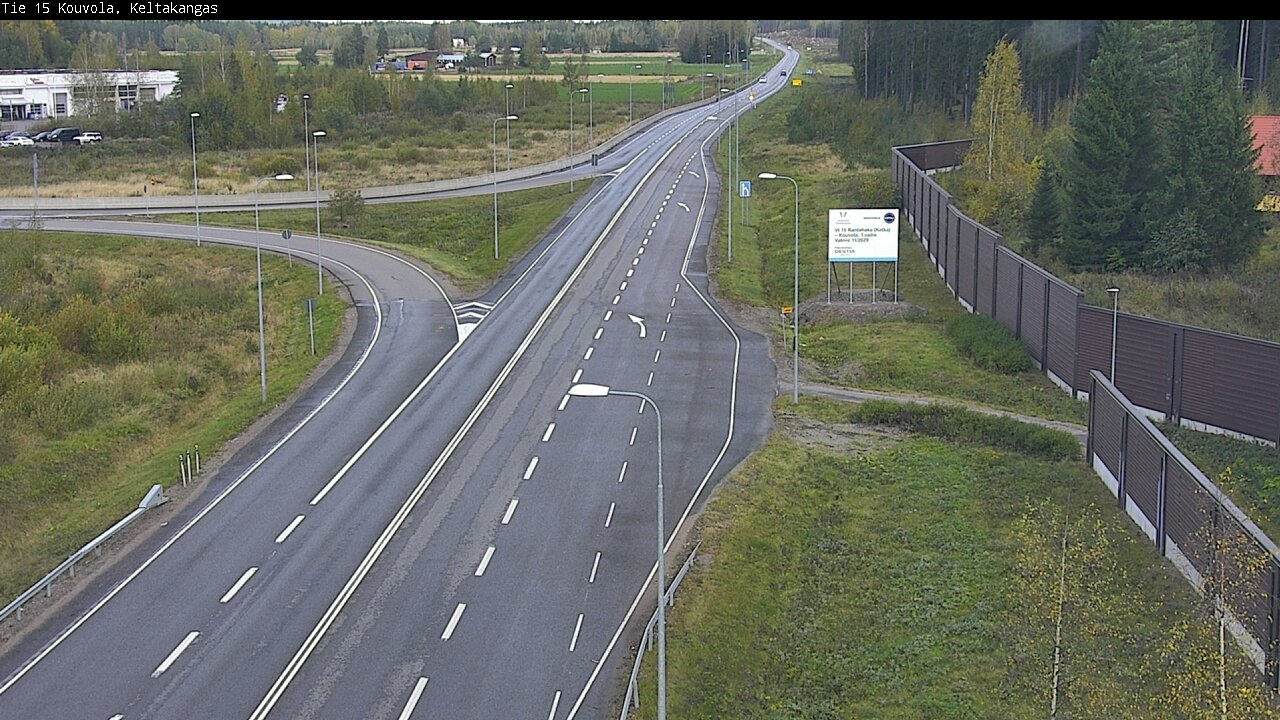 Kelikamerat Kuva Tie 15 Kouvola, Keltakangas, Kouvola, Kymenlaakso