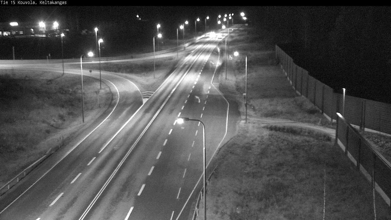 Weather Camera Image Väg 15 Kouvola, Keltakangas, Kouvola, Kymenlaakso