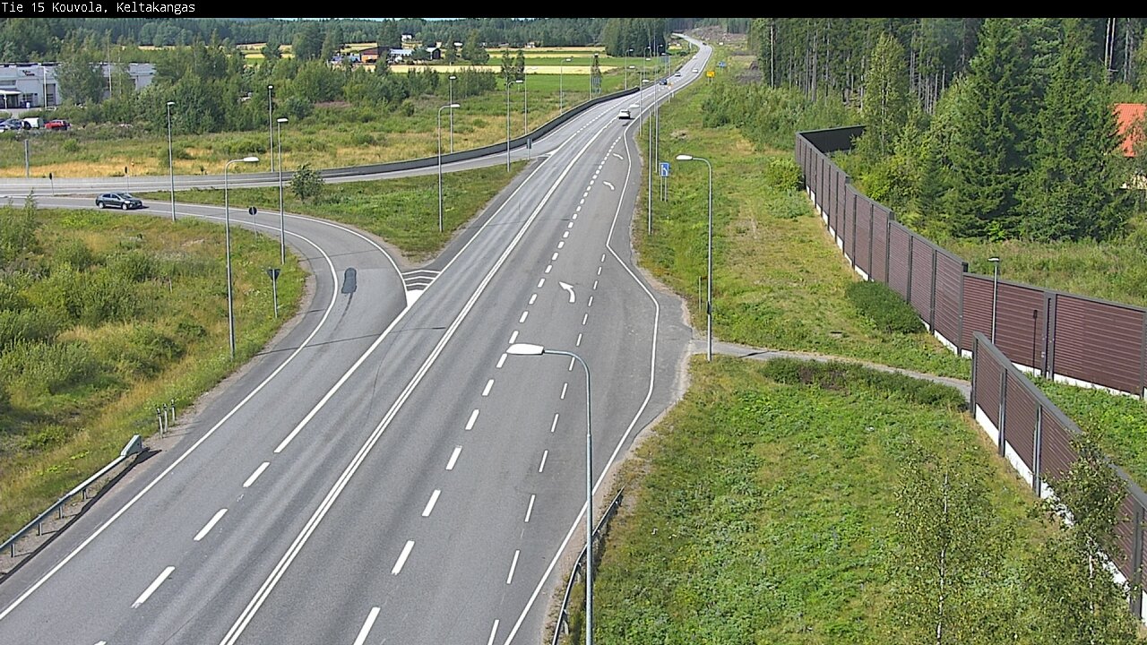 Kelikamerat Kuva Tie 15 Kouvola, Keltakangas, Kouvola, Kymenlaakso
