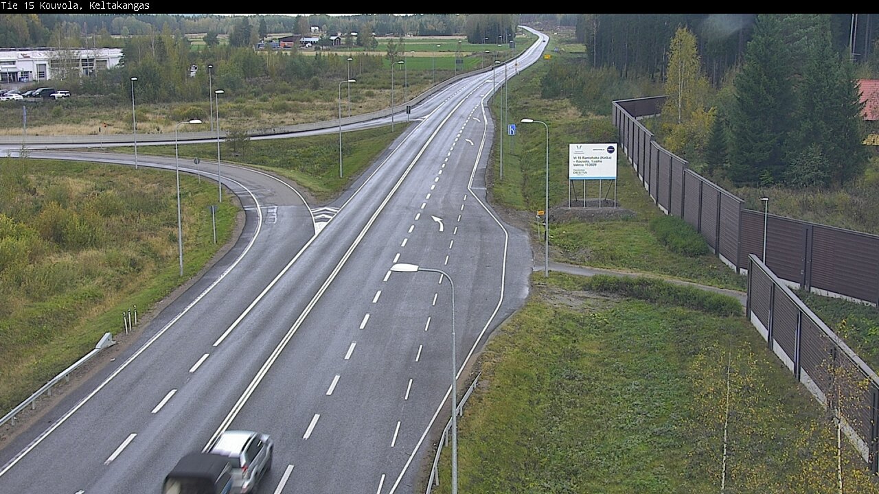 Kelikamerat Kuva Tie 15 Kouvola, Keltakangas, Kouvola, Kymenlaakso