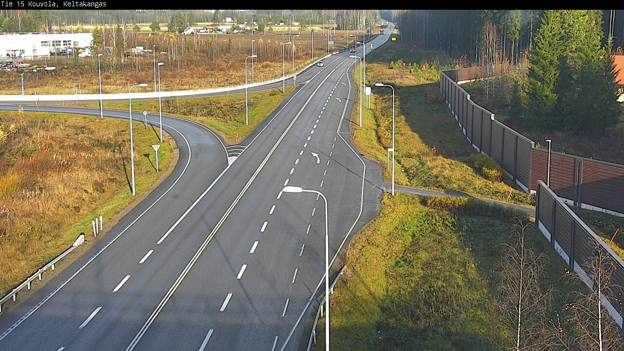 Kelikamerat Kuva Tie 15 Kouvola, Keltakangas, Kouvola, Kymenlaakso