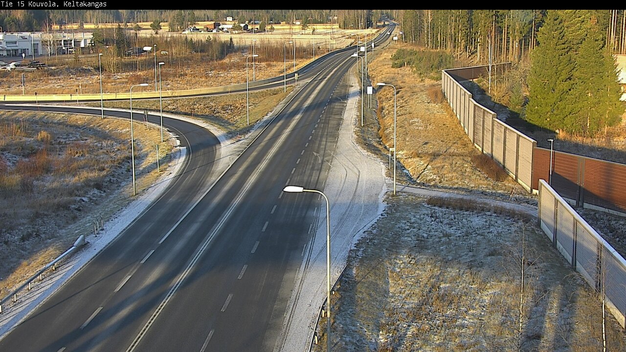 Kelikamerat Kuva Tie 15 Kouvola, Keltakangas, Kouvola, Kymenlaakso