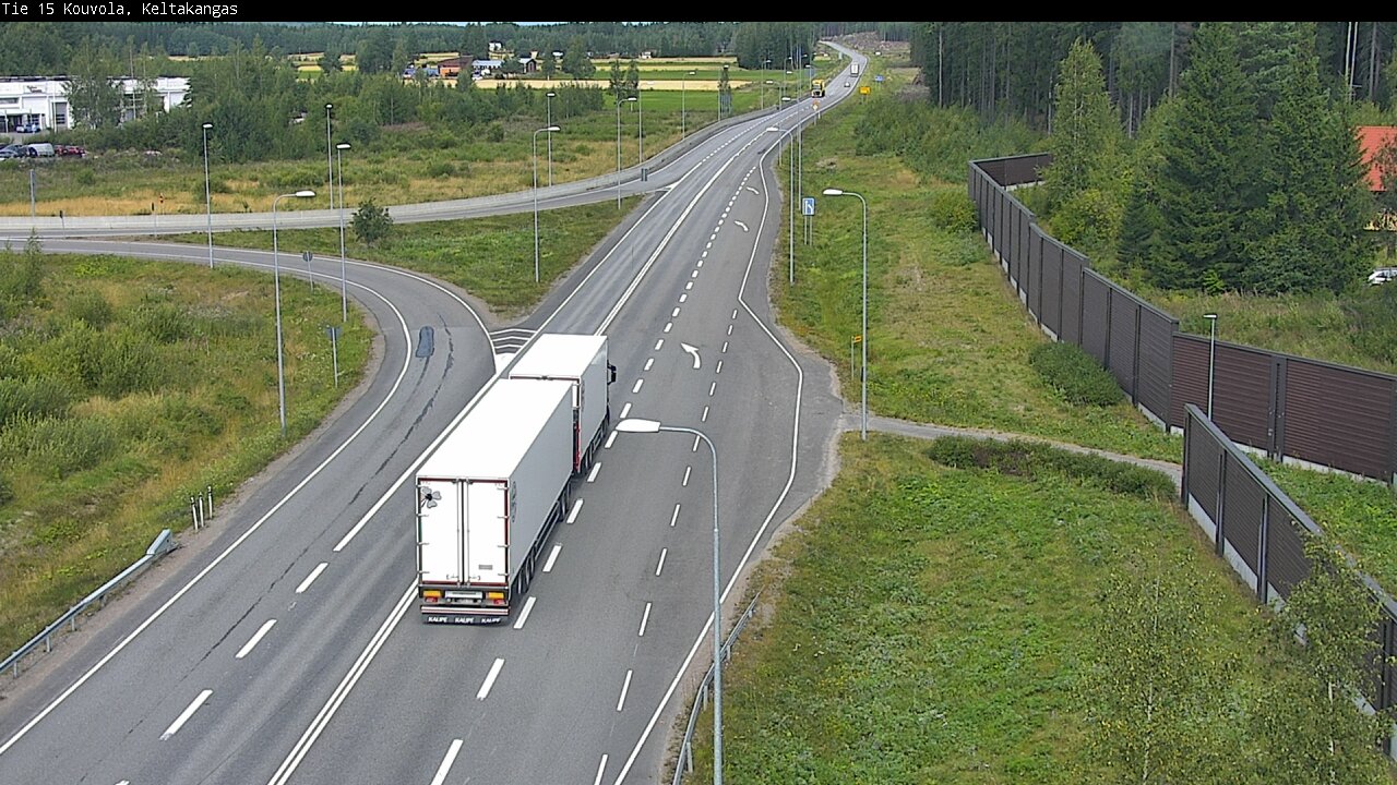 Kelikamerat Kuva Tie 15 Kouvola, Keltakangas, Kouvola, Kymenlaakso