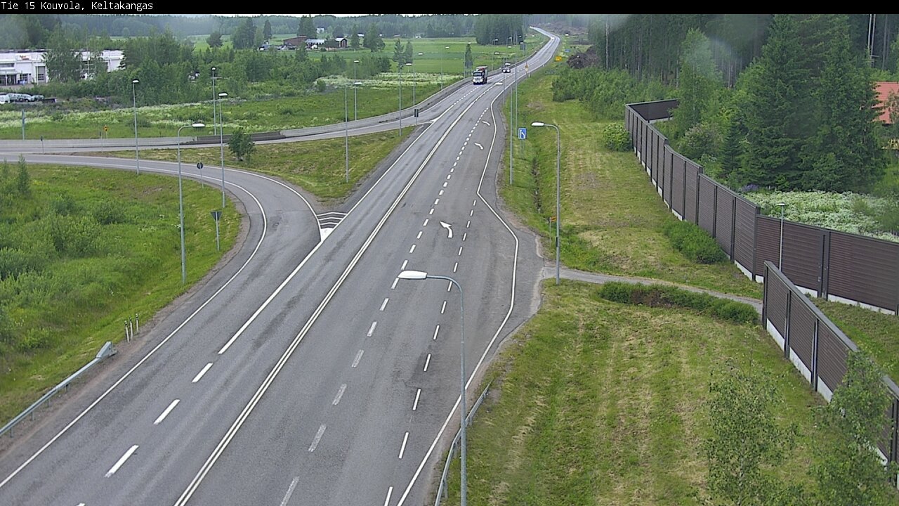 Kelikamerat Kuva Tie 15 Kouvola, Keltakangas, Kouvola, Kymenlaakso
