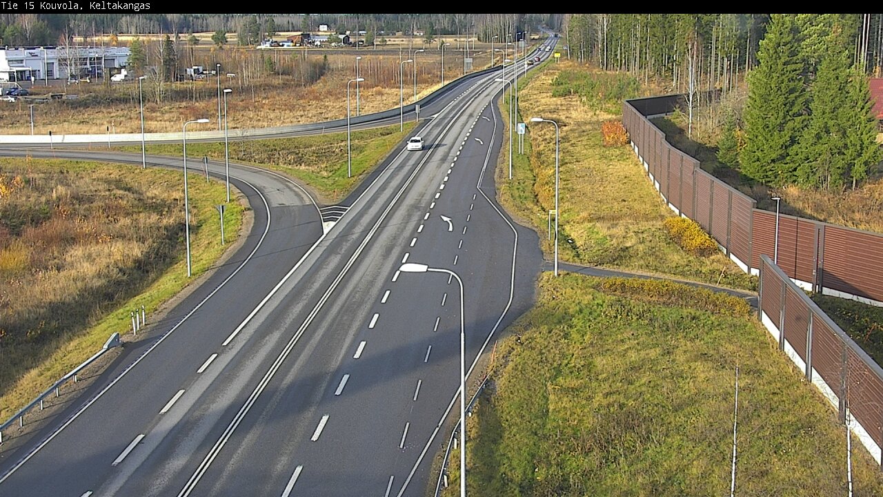 Kelikamerat Kuva Tie 15 Kouvola, Keltakangas, Kouvola, Kymenlaakso