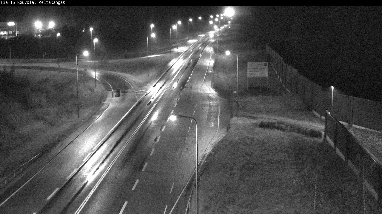 Weather Camera Image Road 15 Kouvola, Keltakangas, Kouvola, Kymenlaakso