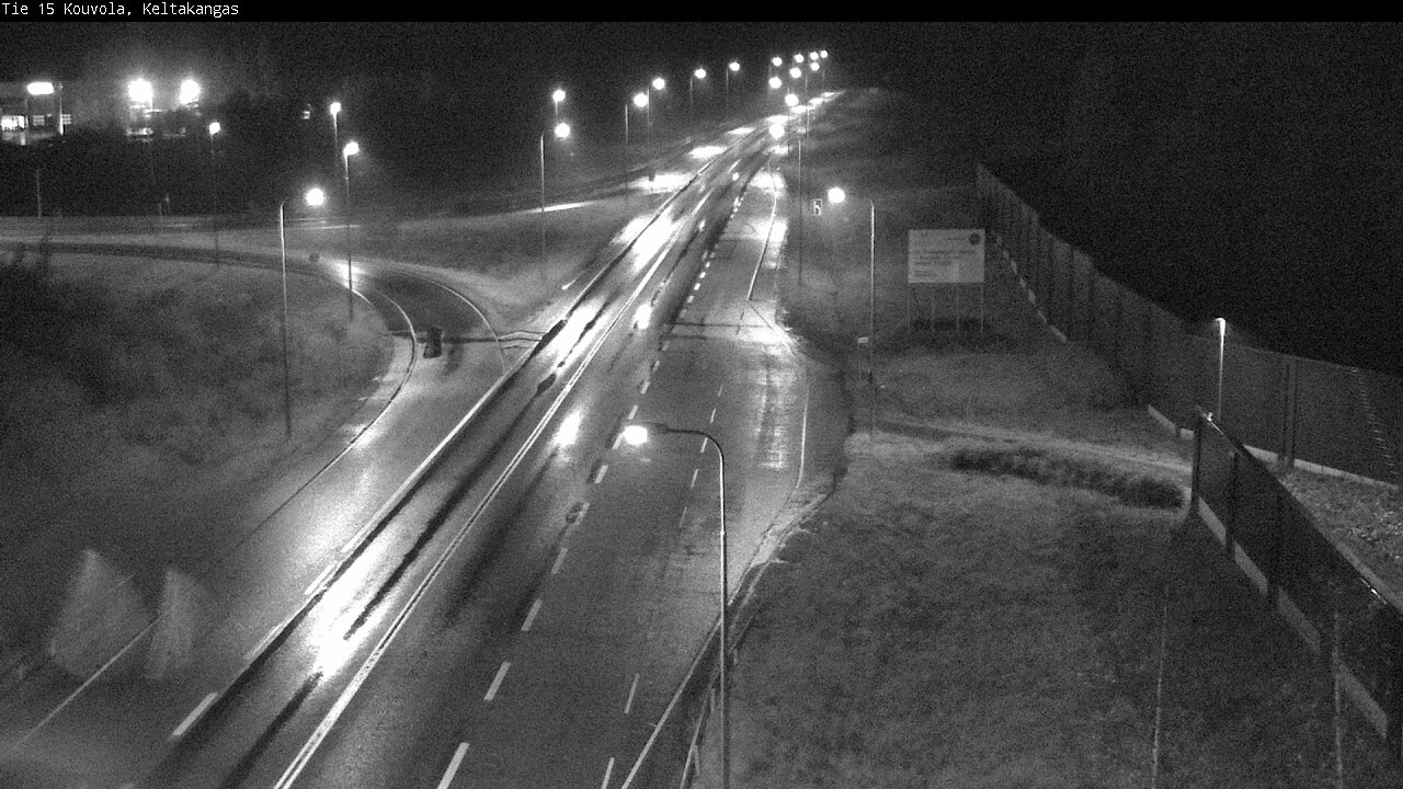 Weather Camera Image Road 15 Kouvola, Keltakangas, Kouvola, Kymenlaakso