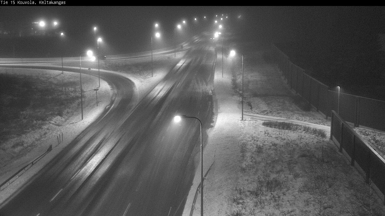 Weather Camera Image Väg 15 Kouvola, Keltakangas, Kouvola, Kymenlaakso
