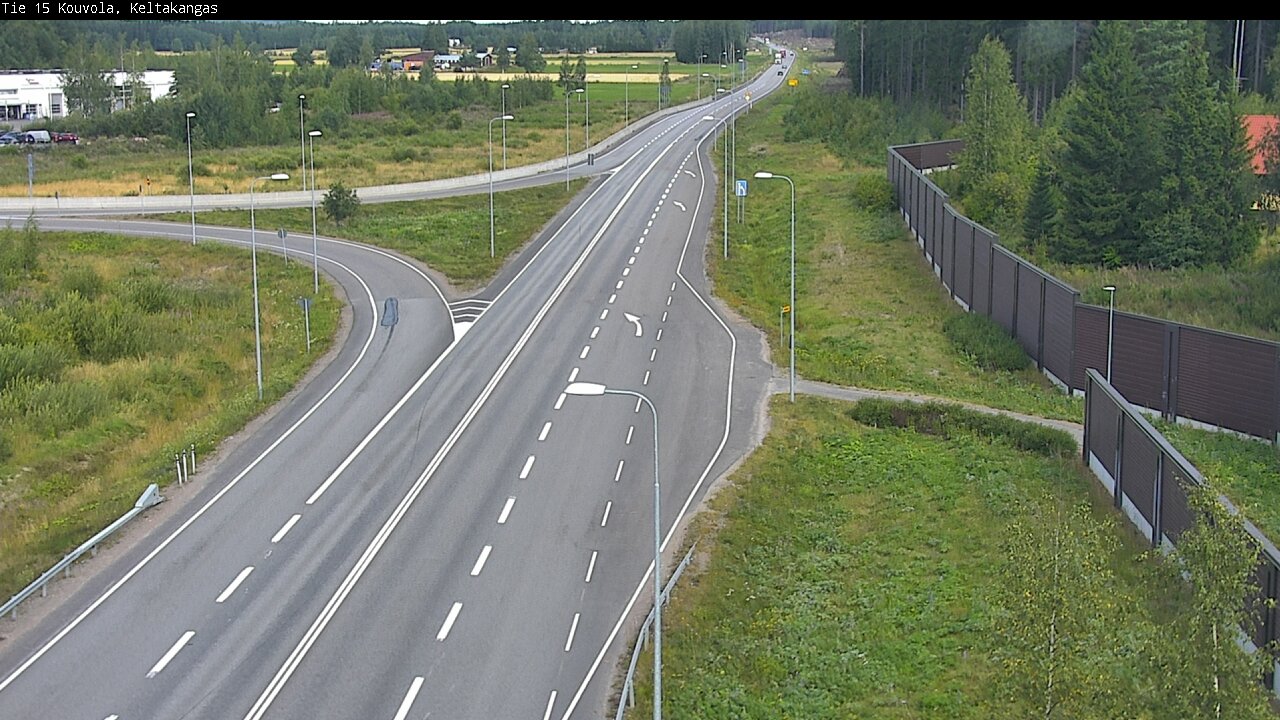 Kelikamerat Kuva Tie 15 Kouvola, Keltakangas, Kouvola, Kymenlaakso