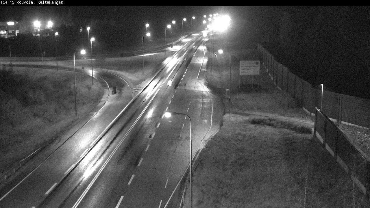 Weather Camera Image Road 15 Kouvola, Keltakangas, Kouvola, Kymenlaakso