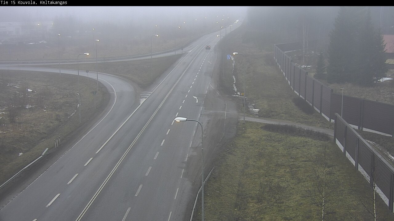 Kelikamerat Kuva Tie 15 Kouvola, Keltakangas, Kouvola, Kymenlaakso