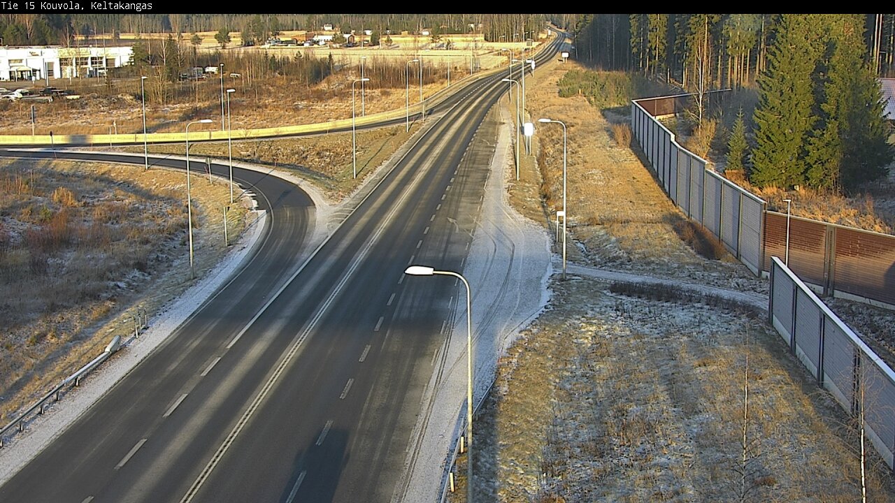 Kelikamerat Kuva Tie 15 Kouvola, Keltakangas, Kouvola, Kymenlaakso