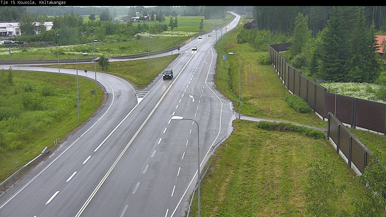 Kelikamerat Kuva Tie 15 Kouvola, Keltakangas, Kouvola, Kymenlaakso