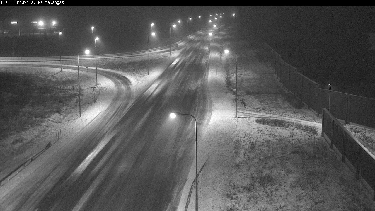 Weather Camera Image Väg 15 Kouvola, Keltakangas, Kouvola, Kymenlaakso