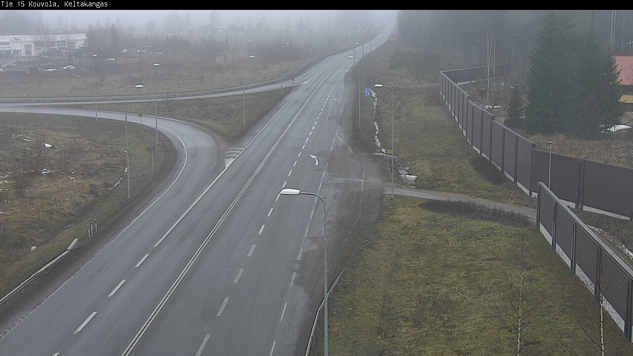 Kelikamerat Kuva Tie 15 Kouvola, Keltakangas, Kouvola, Kymenlaakso