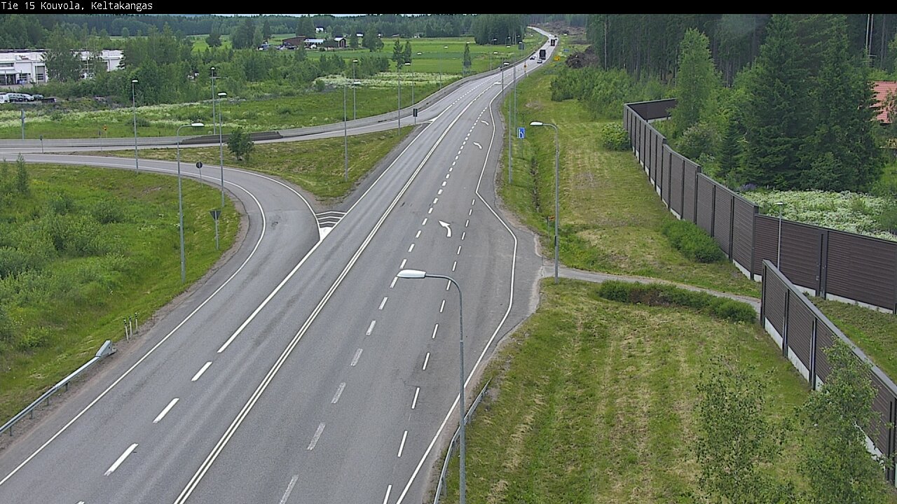 Kelikamerat Kuva Tie 15 Kouvola, Keltakangas, Kouvola, Kymenlaakso
