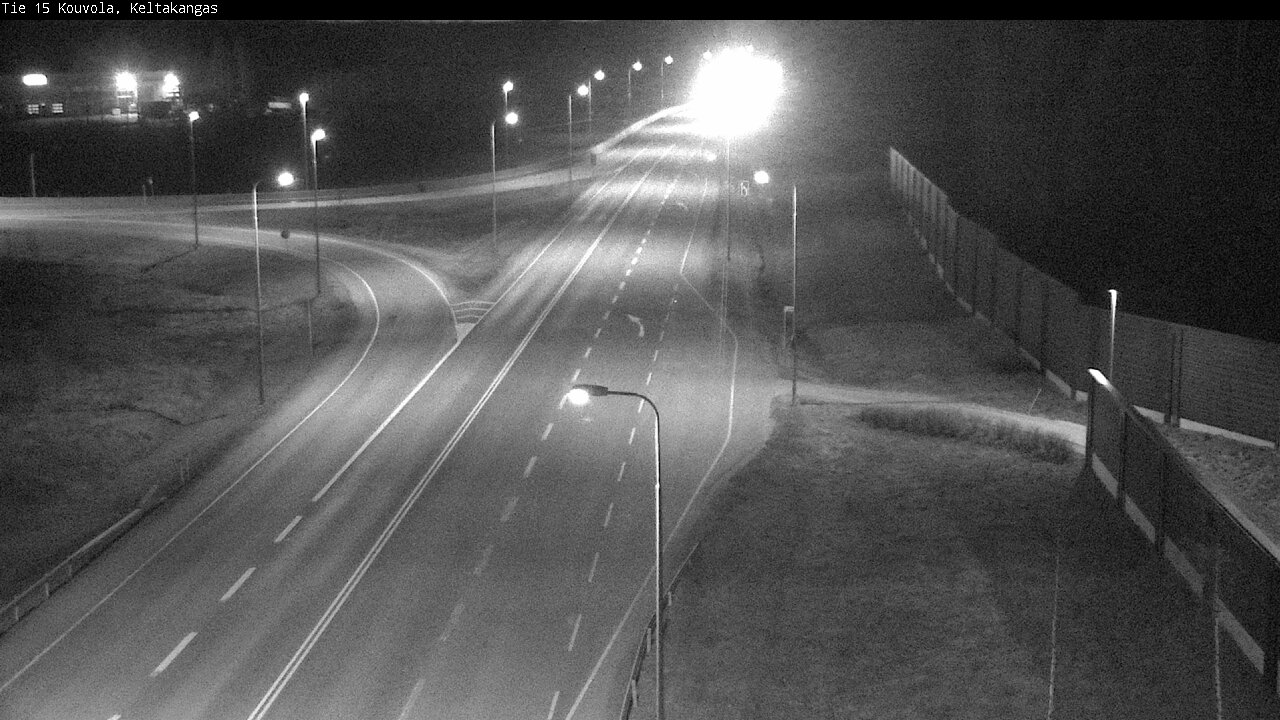 Weather Camera Image Väg 15 Kouvola, Keltakangas, Kouvola, Kymenlaakso