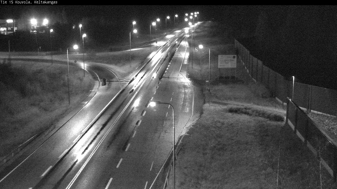 Weather Camera Image Road 15 Kouvola, Keltakangas, Kouvola, Kymenlaakso