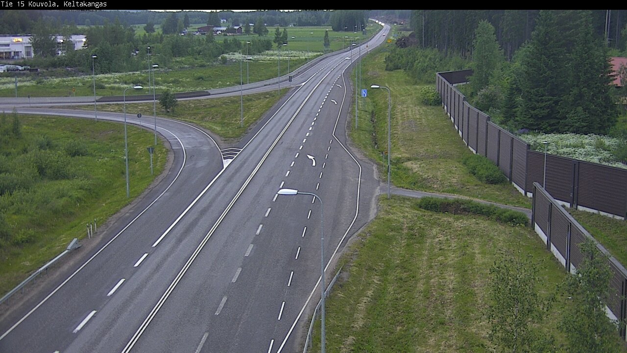 Kelikamerat Kuva Tie 15 Kouvola, Keltakangas, Kouvola, Kymenlaakso