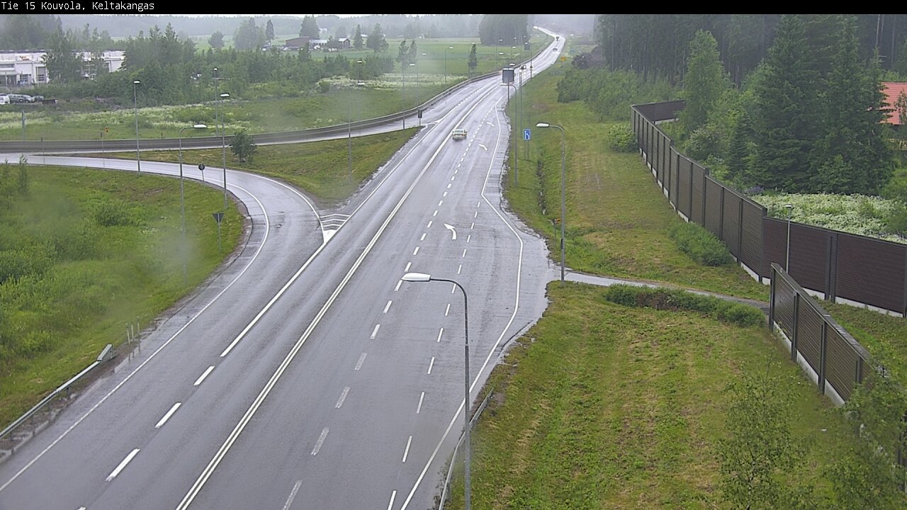 Kelikamerat Kuva Tie 15 Kouvola, Keltakangas, Kouvola, Kymenlaakso