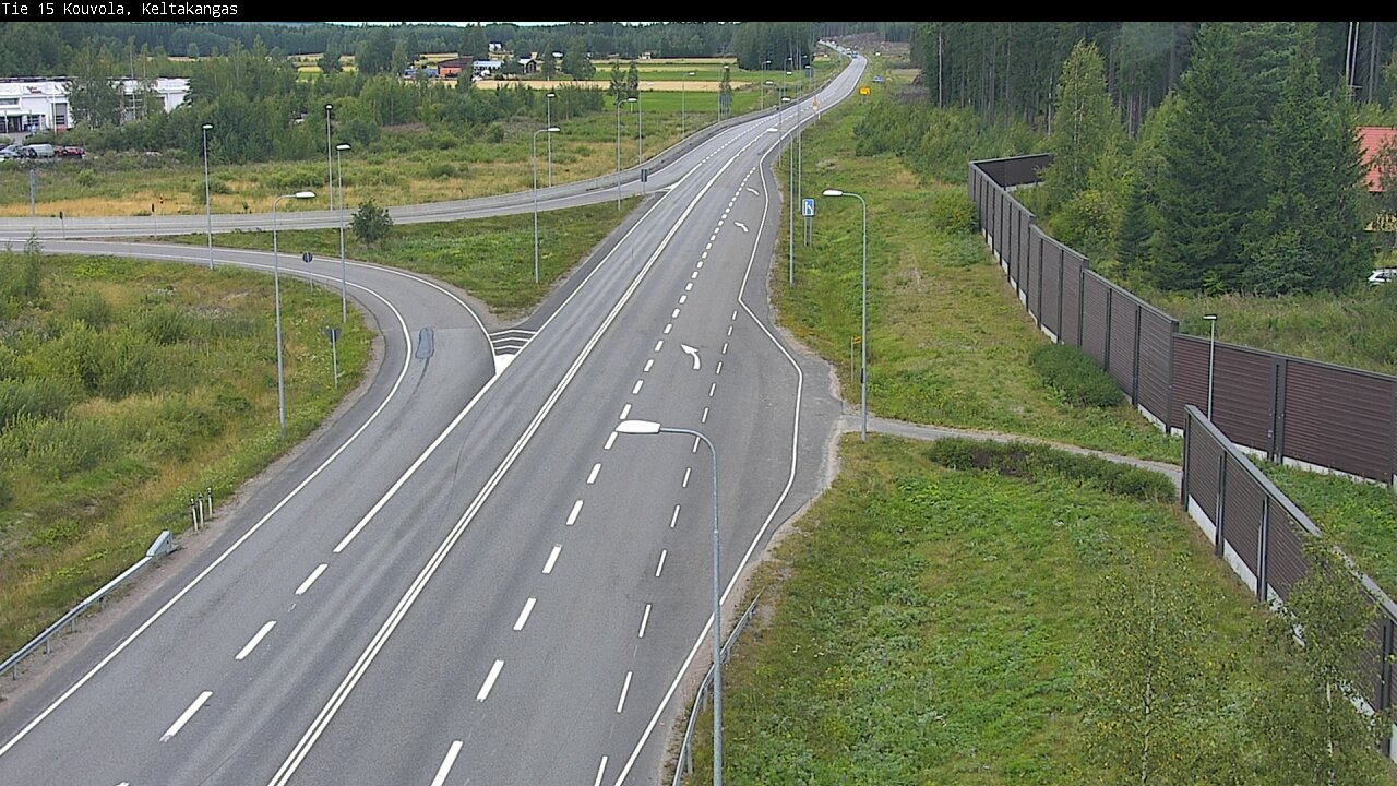Kelikamerat Kuva Tie 15 Kouvola, Keltakangas, Kouvola, Kymenlaakso
