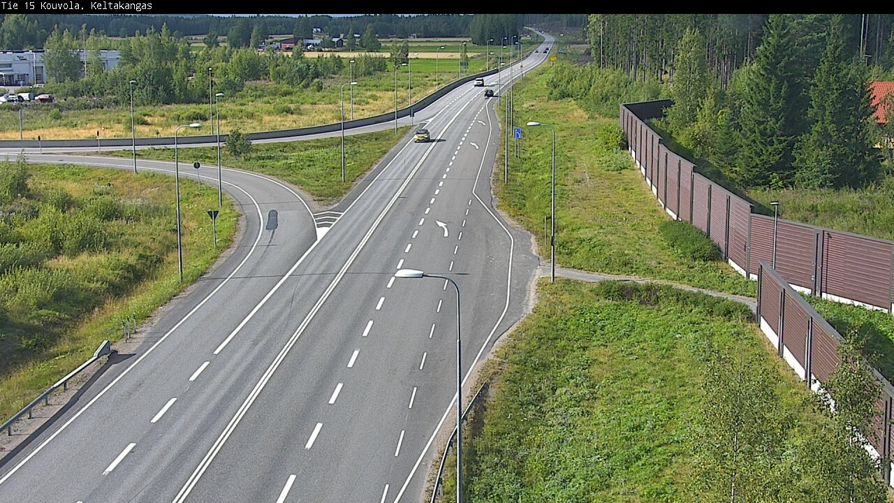 Kelikamerat Kuva Tie 15 Kouvola, Keltakangas, Kouvola, Kymenlaakso