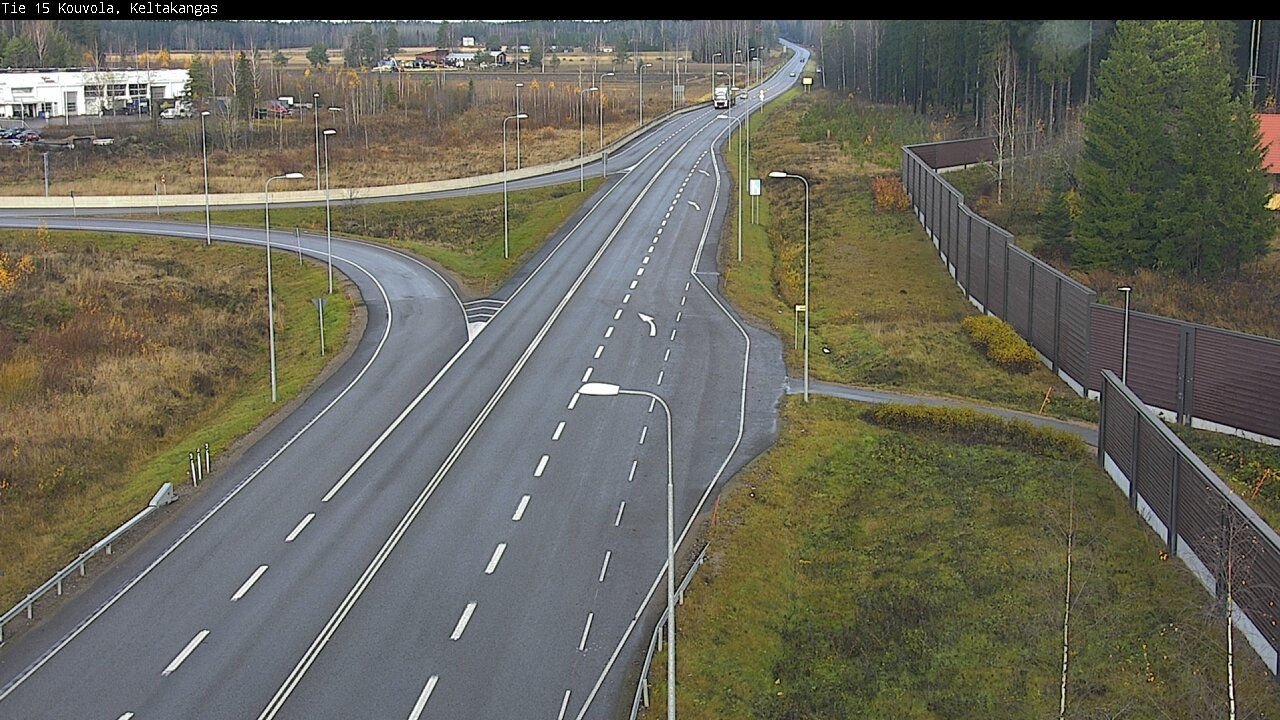 Kelikamerat Kuva Tie 15 Kouvola, Keltakangas, Kouvola, Kymenlaakso